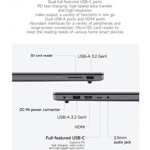 Nouveautés 2025 – Ordinateur portable professionnel et gaming XiaoXin 14C(SE) Core i5-13420H 16 Go 512 Go 14 pouces 1920*1200 – XiaoXin 1 - Product Image 4