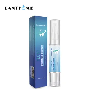 Lanthome-blanqueador de dientes 3D, esencia blanqueadora, elimina las manchas, higiene bucal, sonrisa instantánea, blanqueamiento dental Nano