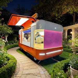 Camioncini per Cibo da Asporto / Furgoni dei Gelati / Camion Cucina Mobile / Furgoni per Hot Dog e Fast Food - Product Image 1