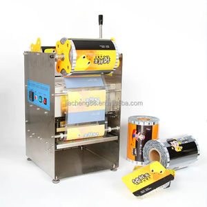 Máquina Automática para Envasado de Alimentos, Selladora de Bandejas para Envases, Termoformado de Vasos y Tazones de Plástico, Sellado al Vacío - Product Image 5