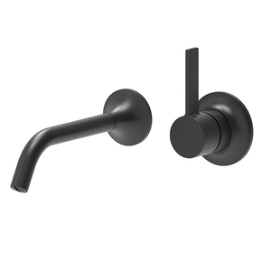 Nero opaco bacino acqua di rubinetto singola maniglia bagno soffitto <span class=keywords><strong>lavabo</strong></span> rubinetto - Product Image 4