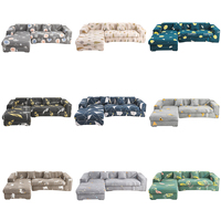 Housse de canapé imperméable en forme de L, ensemble de housses élastiques extensibles Ektorp, housse de protection en velours pour canapé inclinable