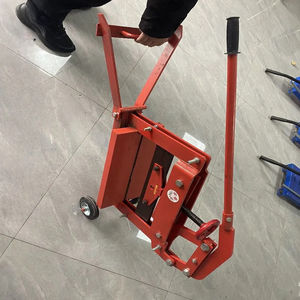 Máquina para presionar manualmente cuchillas de acero al manganeso para cortar ladrillos de construcción, plegable - Product Image 6