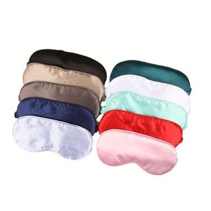 Double-Sided Simulation Silk Eye <b>Mask</b> Shading Not Pressure Eye Comfort Breathable <b>Sleep</b> Eye <b>Mask</b> - Product Image 1