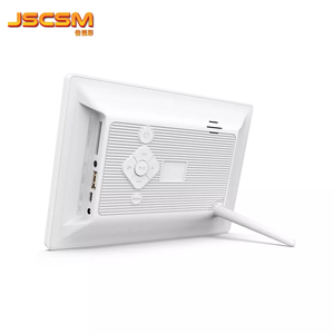 Marco de Fotos Digital de 8 y 10 Pulgadas, 1280IPS, Descarga Gratuita de <span class=keywords><strong>MP3</strong></span> y MP4, Reloj, Calendario, Reproductor de Video LED de Plástico ABS - Product Image 4