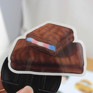 Tùy chỉnh dán vỏ trứng nhiều lớp, chống nước và chống nắng mực dán vỏ trứng, nhãn cảnh báo bằng keo vĩnh viễn - Product Image 2