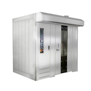 <span class=keywords><strong>Horno</strong></span> rotativo <span class=keywords><strong>de</strong></span> <span class=keywords><strong>Gas</strong></span> <span class=keywords><strong>de</strong></span> alta calidad para panadería industrial CE Aprobado 64 Bandeja Máquina para hornear pan Precio económico - Product Image 5