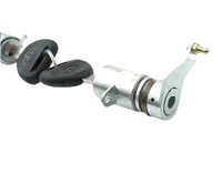 Cylindre de serrure de porte de camion en promotion 5801450257 avec clés assorties pour SAIC Hongyan Genlyon NewKingKong