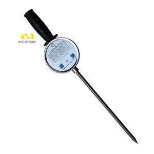 ASK Manufacture Handheld Digital Thermometer Griff Thermometer Hay stack Getreide einfügung sonde Stab reaktor Thermometer