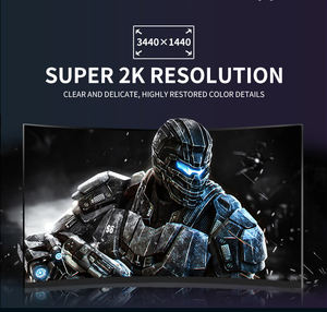 Nouveau Gros <span class=keywords><strong>4k</strong></span> Panneaux Grand Écran 100hz Gaming <span class=keywords><strong>pc</strong></span> Moniteur 34 pouces - Product Image 5