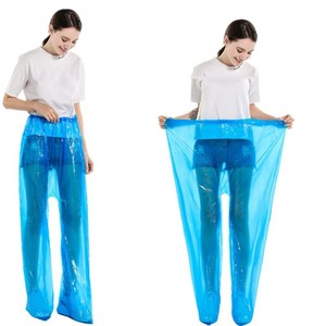 Pantalon de spa multifonctionnel en plastique jetable imprimé personnalisé vêtements de pluie pour tapis roulant durable Infrabike - Product Image 5