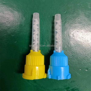 Punte di miscelazione monouso dentali per materiale da impronta punte di miscelazione dentale in breve - Product Image 3