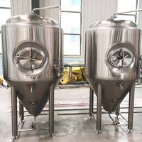 Tonsen 300l 500l 1000l 1500l fermenteur de bière microbrasserie équipement de fermentation de bière de fermentation