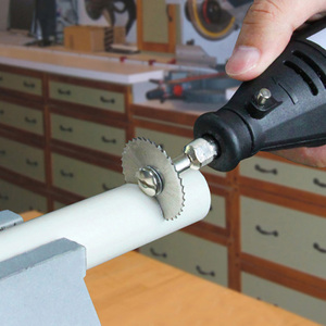 30 pièces de disques de coupe diamantés ensemble de lames de scie à métaux HCS Mini lame de scie circulaire pour outils rotatifs <span class=keywords><strong>Dremel</strong></span> meules à tronçonner en résine diamant - Product Image 5