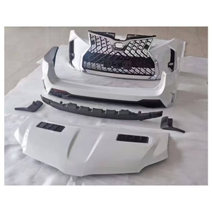 Kit de Carrocería para Toyota Sienna, Actualización a Lexus <span class=keywords><strong>LM</strong></span> 2011-2020, Parachoques Delantero y Trasero, Rejilla, Capó, Buen Ajuste - Product Image 1