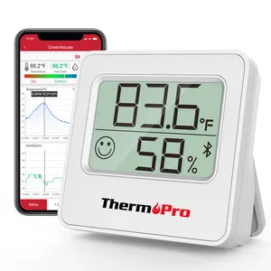 ThermoPro TP357 Smart Digital Room Thermometer Hygrometer Humidity And Temperature Sensor