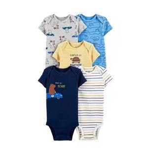 Body per Neonati di Alta Qualità con Motivo Dinosauri, Tutine Estive per Bambini - Product Image 6