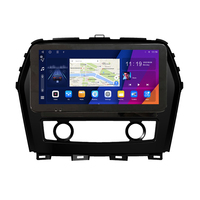 Untuk Nissan Cima 2016 2017 10.33 Inci Perangkat Headunit Layar QLED Ganda 2 Din Mobil Stereo GPS Navigasi Radio Mobil Android