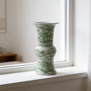 Jarrón de Cerámica de Alta Calidad con Diseño Chino de Acuarela, <span class=keywords><strong>Porcelana</strong></span> de la Dinastía <span class=keywords><strong>Ming</strong></span>, Azul y Blanco, Decoración para Sala de Estar y Hotel - Product Image 2