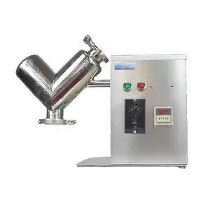 VH-2 lab mini mixer is used for dry powder mixer and mixing machine