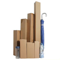 Vente en gros de cartons de taille standard, de boîtes à parapluies, de boîtes d'expédition pour cannes à pêche et de cartons rectangulaires
