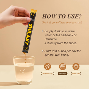 หิมาลายัน shilajit พร้อมกรดฟูลวิคสำหรับผู้หญิงและผู้ชายแท่งน้ำผึ้งแท้ออร์แกนิกบริสุทธิ์ผ่านการทดสอบที่มีประสิทธิภาพสูงในห้องปฏิบัติการ - Product Image 4