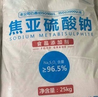 ZEAL Métabisulfite de sodium de qualité supérieure SMBS CAS 7681-57-4 EINECS 231-673-0 Qualité alimentaire E223 Conservateur Antioxydant Agent de blanchiment