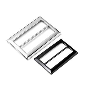 Anneaux métalliques en gros, accessoires pour sacs, pièces de quincaillerie pour sacs à main, anneaux rectangulaires en métal, boucle pour sacs à main - Product Image 3