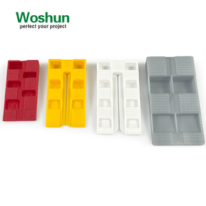 Cales de nivellement en plastique Woshun, cale de montage, matériau de construction, cales polyvalentes, système de nivellement de <span class=keywords><strong>carrelage</strong></span> en plastique - Product Image 6