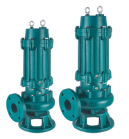 Pompes submersibles pour eaux usées LOONA 220v 380V WQ, haute pression, AC, robustes, 2 pouces, traitement des eaux usées, acier inoxydable