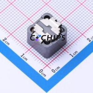 XRRH129-221M ตัวเหนี่ยวนำไฟฟ้าแบบ SMD-2,12x12 มม. ( ค่าความเหนี่ยวนำ: 220uH )( ความแม่นยำ: 20% กระแสไฟฟ้าที่กำหนด: 1.64A ) - Product Image 2