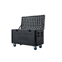 Valise de transport pour câbles LED en PE, fabrication directe d'usine chinoise