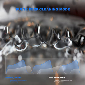 <b>Ultrasonic</b> UV Cleaning <b>Solution</b> for Dental False Teeth Aligner Retainer Mouth Guard Denture <b>Cleaner</b> Jewellery Watches Car - Product Image 5