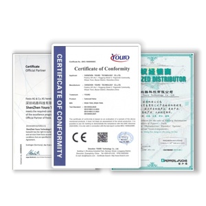 Trong kho ban đầu mới kết nối V23234-A1004-X050 Mini Relay 24VDC Power Relay 5-Pin trạng thái rắn Relay - Product Image 5