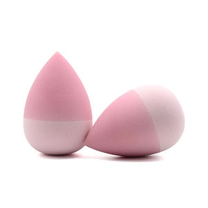 Bouffée d'applicateur cosmétique multicolore douce de fond de teint pour des <span class=keywords><strong>éponge</strong></span>s de maquillage enduites de silicone de mélange sans effort - Product Image 5