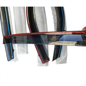 Accessori Auto NIO, Visiera Antipioggia per <span class=keywords><strong>Parabrezza</strong></span>, Parasole per Finestrini per BAIC X55 X35 X7 X25 BJ30E BJ40 - Product Image 1