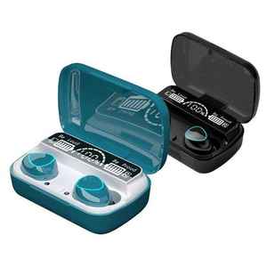 หูฟังไร้สาย M10 F9 รุ่น True Wireless Sport พร้อมจอแสดงผล LED กันน้ำ <span class=keywords><strong>แบ</strong></span><span class=keywords><strong>ต</strong></span>เตอรี่ <span class=keywords><strong>I12</strong></span> Pro 6 Auriculares Audifonos - Product Image 5