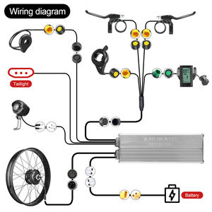 Pour <span class=keywords><strong>BAFANG</strong></span> 48V 750W <span class=keywords><strong>1000W</strong></span> <span class=keywords><strong>moteur</strong></span> de vélo électrique unique 20 pouces 26 pouces gros pneu <span class=keywords><strong>moteur</strong></span> moyeu 175MM abandon Brushless motoréducteur - Product Image 6