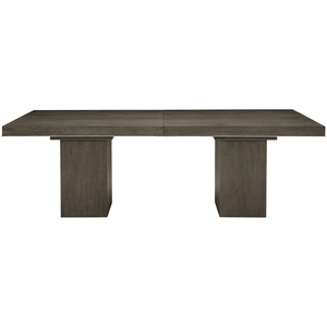 Meubles de salle à manger italiens traditionnels, table à manger extensible en chêne massif pour 6 à 8 personnes, restaurant, hôtel - Product Image 2