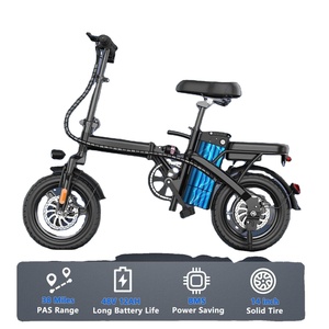 Véhicule électrique pliable à conduire vélo électrique batterie lithium ultra léger petit <span class=keywords><strong>tramway</strong></span> - Product Image 1