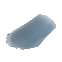 Nouveau déflecteur de pare-brise de moto Teco TECOW002 personnalisé en polycarbonate résistant aux UV avec garantie - Pièces de modification d'usine