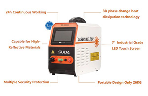 Mesin las Laser serat harga metode pendinginan Air mesin las Laser 1500w dalam obral