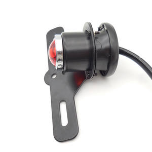 Luz trasera <span class=keywords><strong>de</strong></span> freno LED para motocicleta, luz trasera <span class=keywords><strong>de</strong></span> motocicleta adecuada para luz decorativa Prince Cruiser - Product Image 2