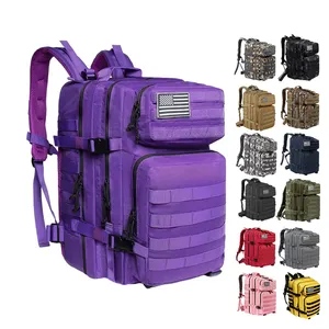 Custom Camping Bag Sneaker Travel Backpack Casual Sports Men's Bag Travel Tactical Backpack For Men