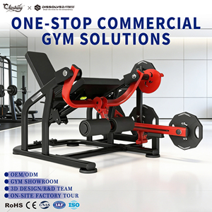 Solución Integral para Gimnasios Comerciales: Sistemas de Entrenamiento de Fuerza y Cardio con Carga de Discos para Hoteles, Campus y Gimnasios Corporativos - Product Image 1