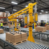 Lengan Robot Industri 6 Axis Efisiensi Tinggi Baru dengan Cangkir Hisap Vakum Presisi Tinggi untuk Penanganan Kaca dan Pengangkatan Baja Karbon