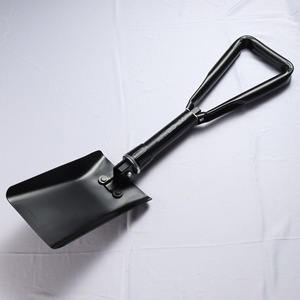 Multi Function Folding Shovel D-Grip Stainless Steel Outdoor Camping Patio Use - Product Image 1