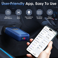 USA EU Lagerbestand XTOOL A30M Anyscan+ Kostenlose Updates Kfz-Diagnosegerät Neue Diagnosemaschine 26+ Reset-Funktionen Auto-Codeleser Scanner