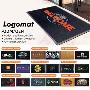 Alfombras Personalizadas con Base de Goma, Tapete de Entrada con Logotipo, Tapete de Bienvenida, Alfombra Personalizada con Logotipo, Tapete con Logotipo Personalizado - Product Image 1