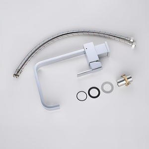 Robinet de cuisine classique en cuivre pur en gros, robinet de salle de bain universel rotatif chaud et froid, siège de vanne mélangeur à noyau céramique 35 mm - Product Image 1